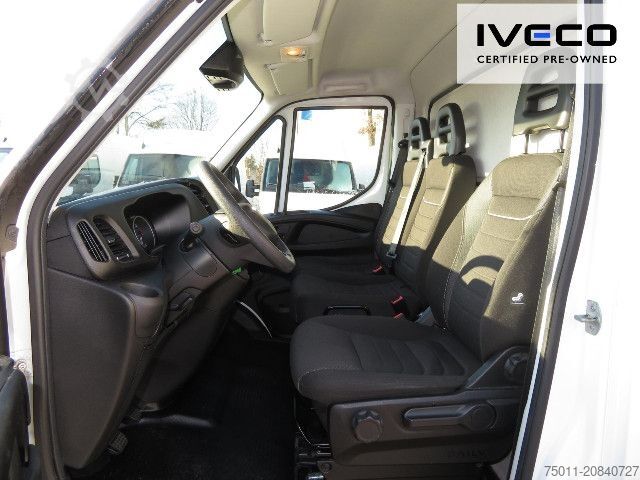 Box van IVECO Daily 35C16 Koffer/LBW Klima, Zwillingsreifen