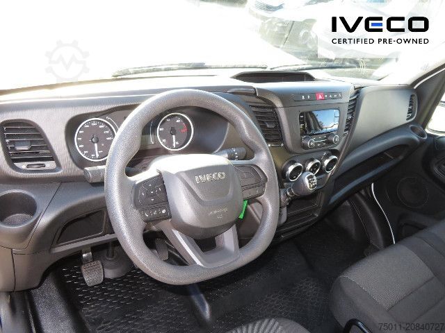 Box van IVECO Daily 35C16 Koffer/LBW Klima, Zwillingsreifen