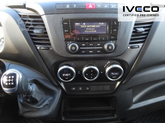 Box van IVECO Daily 35C16 Koffer/LBW Klima, Zwillingsreifen