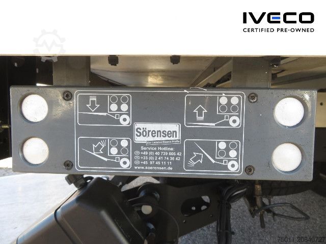Box van IVECO Daily 35C16 Koffer/LBW Klima, Zwillingsreifen