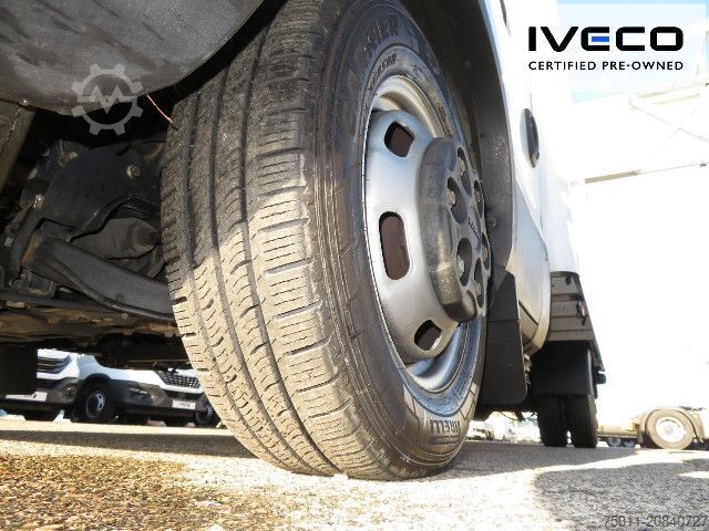 Box van IVECO Daily 35C16 Koffer/LBW Klima, Zwillingsreifen