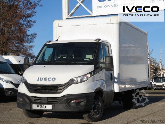 Transporter mit Koffer IVECO Daily 35C16 Koffer/LBW Klima, Zwillingsreifen