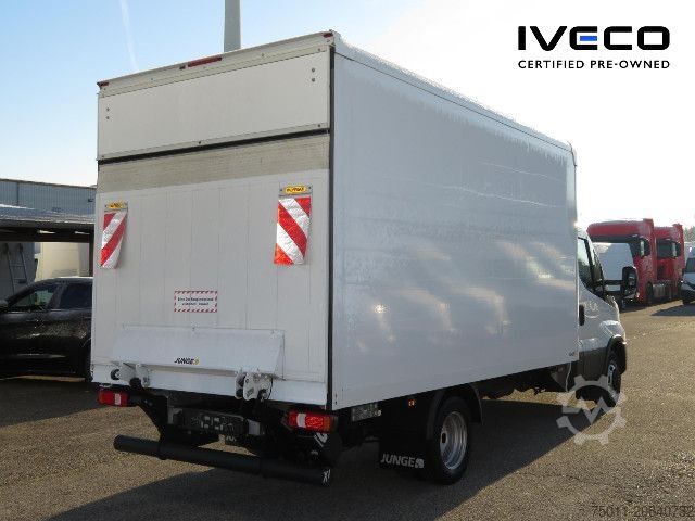 Transporter mit Koffer IVECO Daily 35C16 Koffer/LBW Klima, Zwillingsreifen