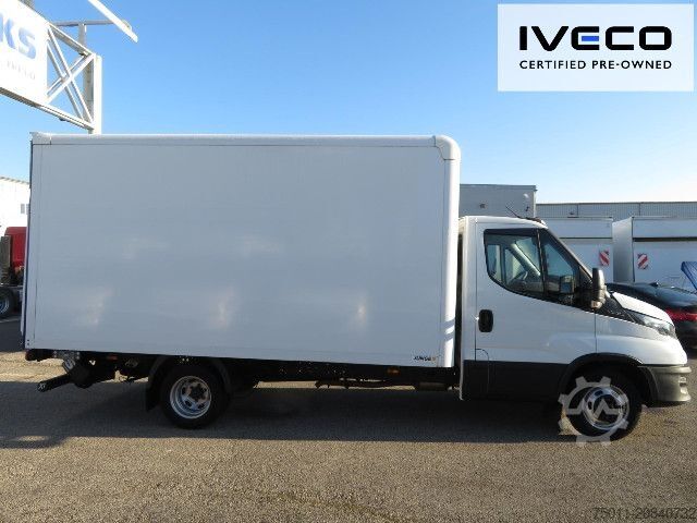 Transporter mit Koffer IVECO Daily 35C16 Koffer/LBW Klima, Zwillingsreifen