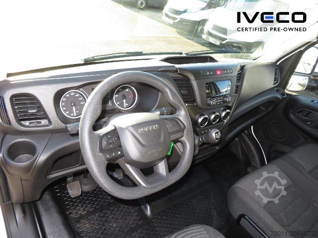 Transporter mit Koffer IVECO Daily 35C16 Koffer/LBW Klima, Zwillingsreifen