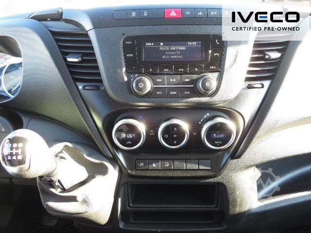 Transporter mit Koffer IVECO Daily 35C16 Koffer/LBW Klima, Zwillingsreifen