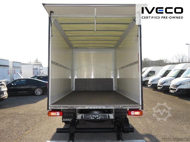 Transporter mit Koffer IVECO Daily 35C16 Koffer/LBW Klima, Zwillingsreifen