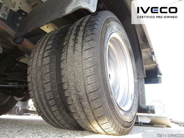 Transporter mit Koffer IVECO Daily 35C16 Koffer/LBW Klima, Zwillingsreifen