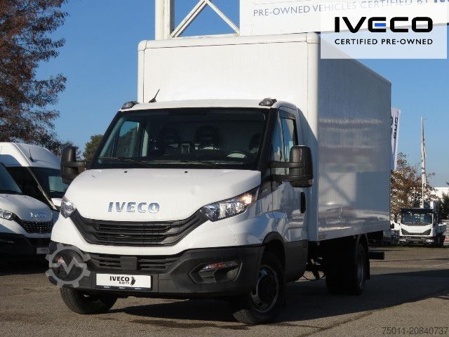 Box van IVECO Daily 35C16 Koffer/LBW Klima, Zwillingsreifen