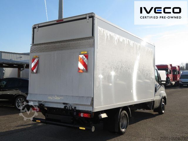 Box van IVECO Daily 35C16 Koffer/LBW Klima, Zwillingsreifen