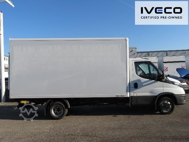Box van IVECO Daily 35C16 Koffer/LBW Klima, Zwillingsreifen