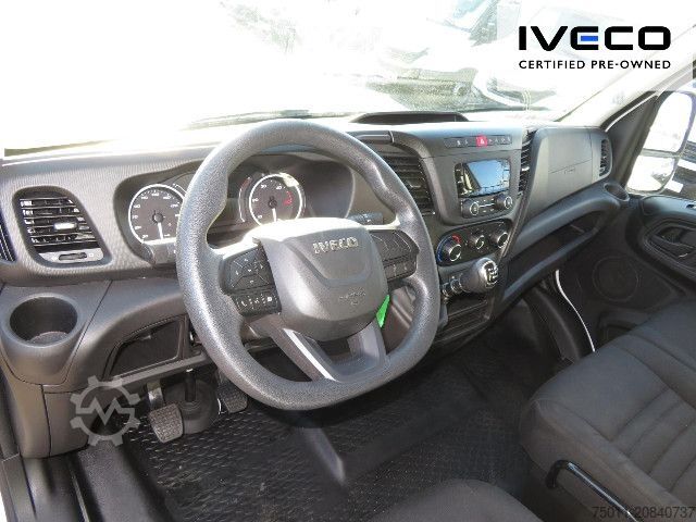 Box van IVECO Daily 35C16 Koffer/LBW Klima, Zwillingsreifen