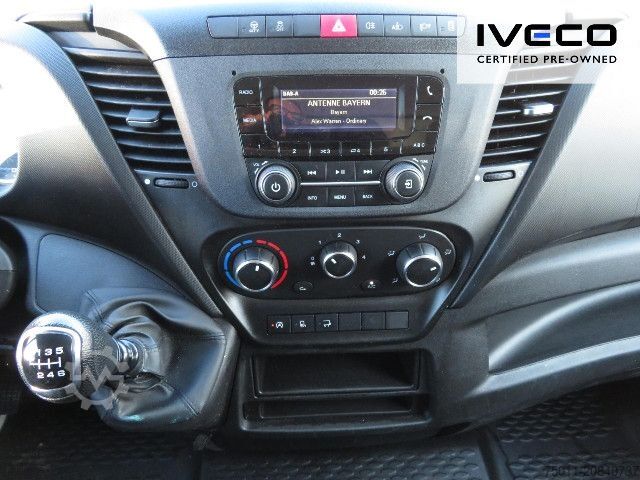Box van IVECO Daily 35C16 Koffer/LBW Klima, Zwillingsreifen