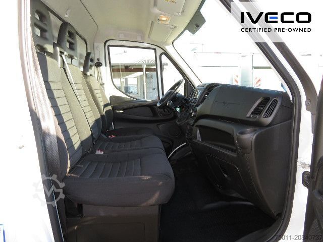 Box van IVECO Daily 35C16 Koffer/LBW Klima, Zwillingsreifen