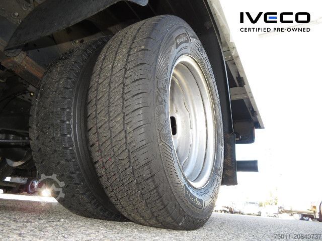 Box van IVECO Daily 35C16 Koffer/LBW Klima, Zwillingsreifen