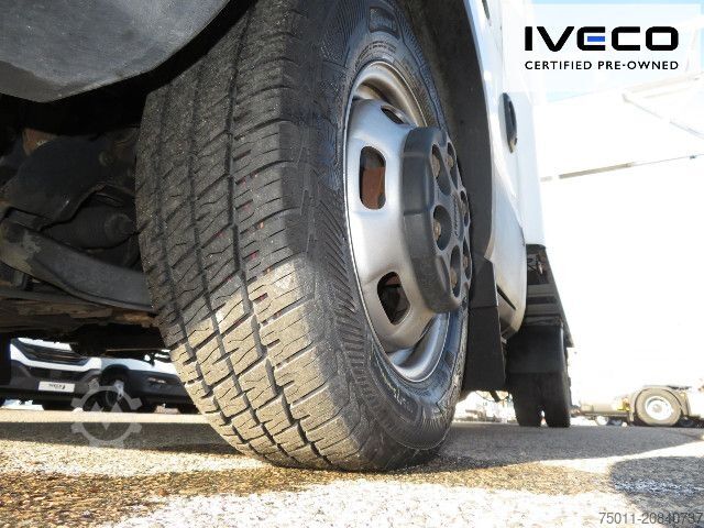 Box van IVECO Daily 35C16 Koffer/LBW Klima, Zwillingsreifen