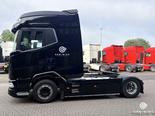 Standard tractor unit DAF XG+ 480 FT, LEDER, ALCOA, 2x TANK, RETARDER