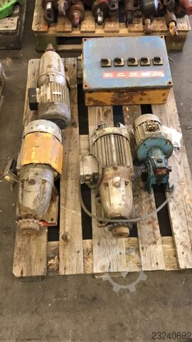 Elektromotor met vertragingskast ELEKTROMOTOR met vertragingskast