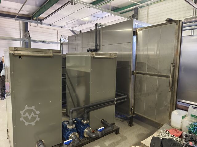 Powder coating spray booth Bumex Sp. z o.o. Myjnia 3 etapowa