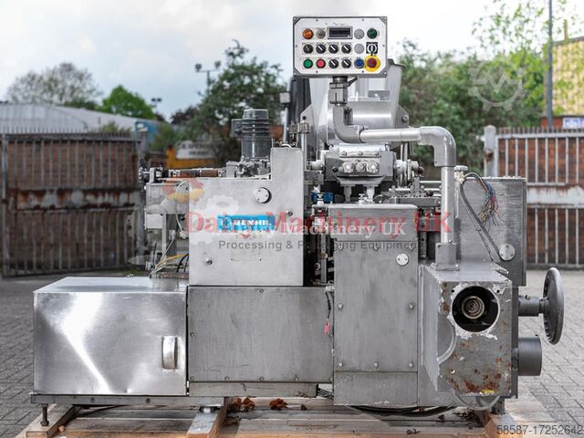 Benhil 8358 & 8535 Twin Filling Butter 10 Gramm | Hotelgröße Benhil 8358 & 8535