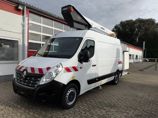 Box van Renault Hubarbeitsbühne Versalift  VTL-145 F