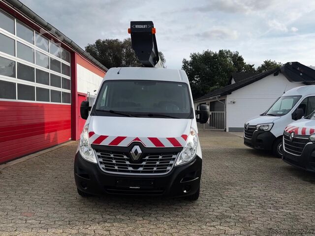 Box van Renault Hubarbeitsbühne Versalift  VTL-145 F