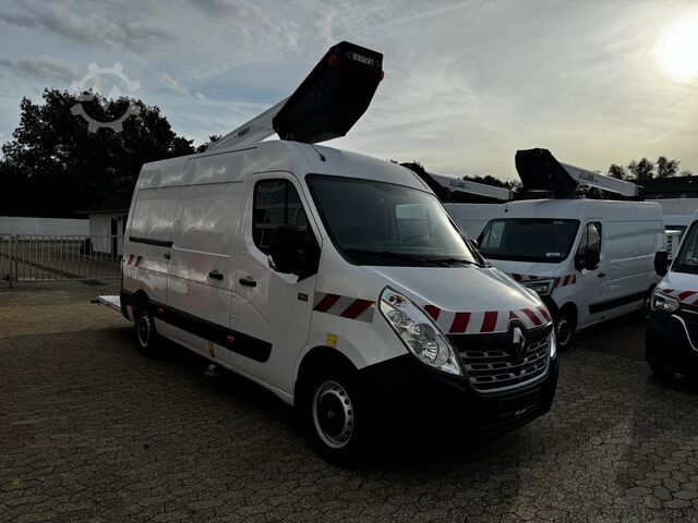 Box van Renault Hubarbeitsbühne Versalift  VTL-145 F