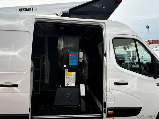 Box van Renault Hubarbeitsbühne Versalift  VTL-145 F