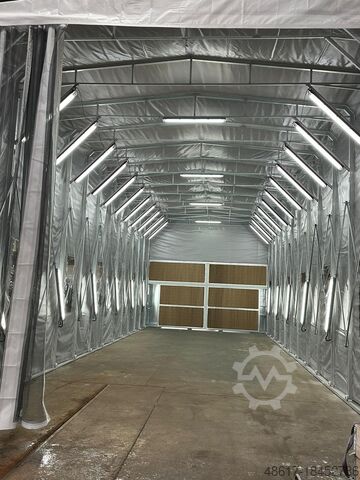 RETRACTABLE LIQUID PAINT BOOTHS VOGAMAKINA VMRTR