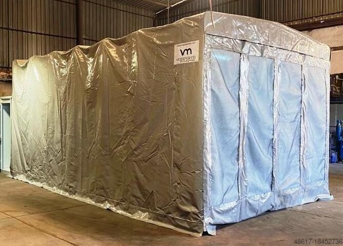 RETRACTABLE LIQUID PAINT BOOTHS VOGAMAKINA VMRTR