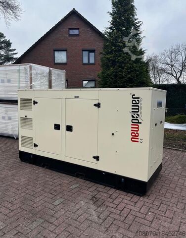 Emergency generator Newpower Generator NWK120 Soundproof Plus Notstromaggregat