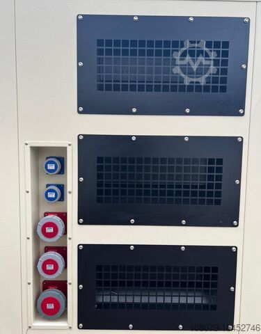 Emergency generator Newpower Generator NWK120 Soundproof Plus Notstromaggregat