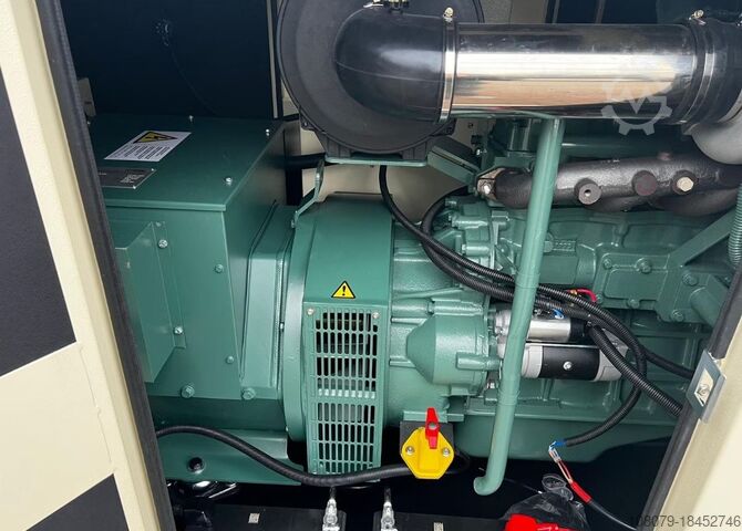 Emergency generator Newpower Generator NWK120 Soundproof Plus Notstromaggregat