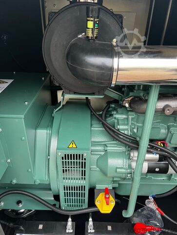 Emergency generator Newpower Generator NWK120 Soundproof Plus Notstromaggregat