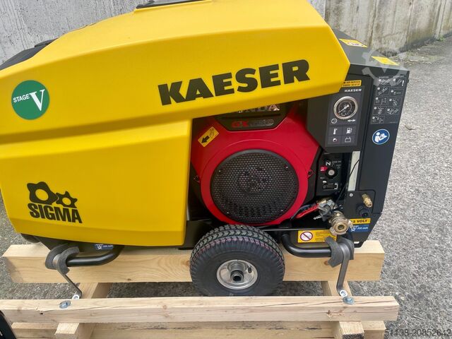 Kompressor Kaeser Mobilair M17 Kompressor inkl. NK/WA NEU