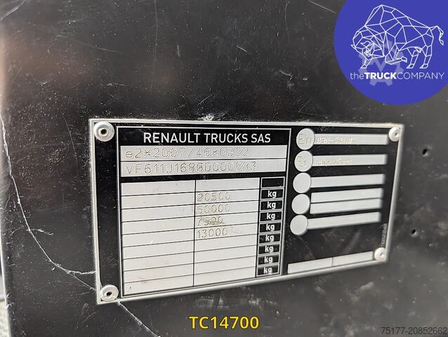 Koffer Renault T 380