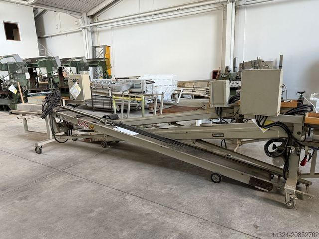 Rückführband für Werkstücke  