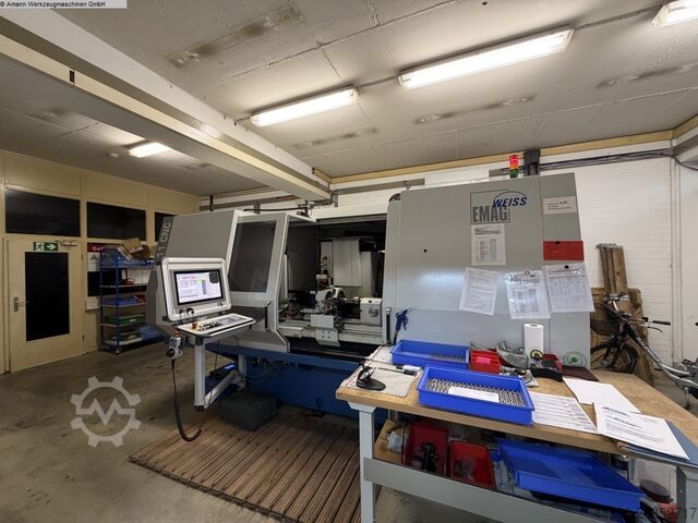 Rundschleifmaschine - Außen EMAG WEISS W11 CNC