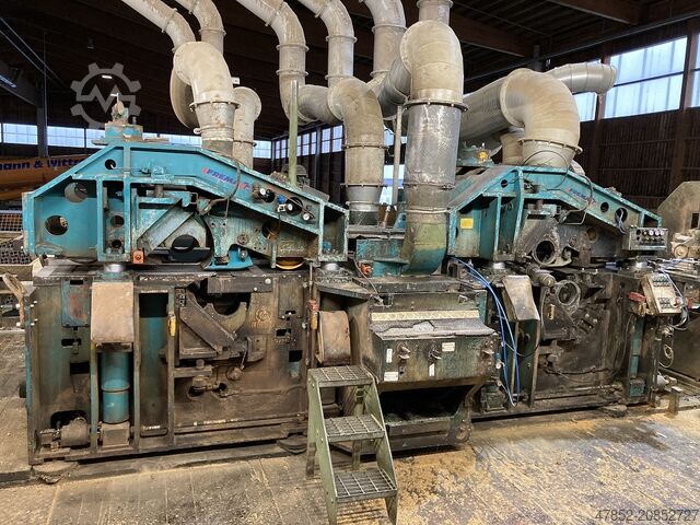 Hobel- und Kehlautomat LEDINEK STRATOPLAN S300 V6