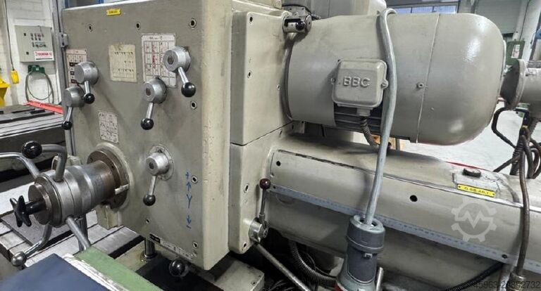 Tischbohrwerk WOTAN B 90 T