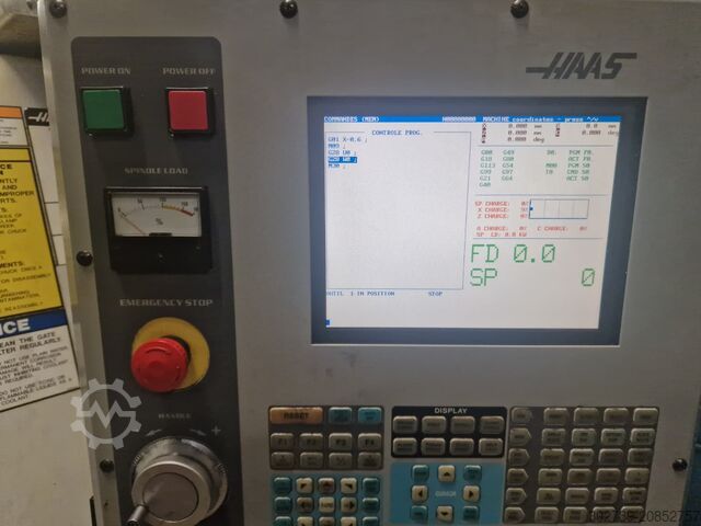 CNC-Drehmaschine HAAS Sl-20THE