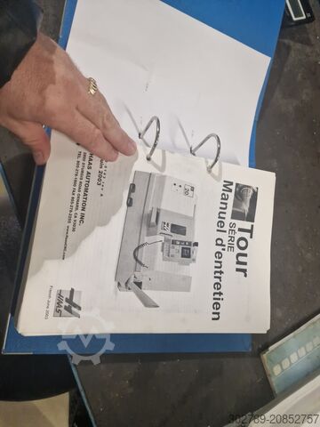 CNC-Drehmaschine HAAS Sl-20THE