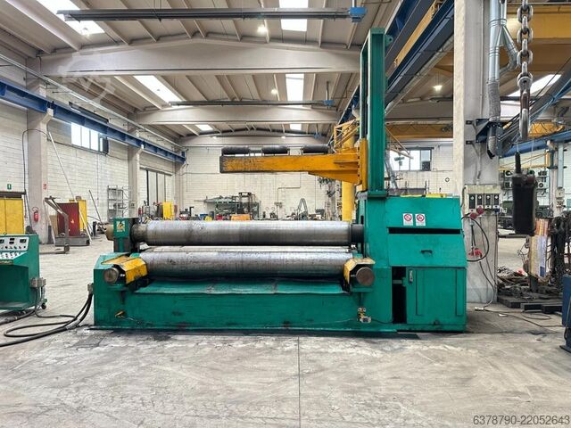 Plate rolling machine SERTOM EMO 30-25