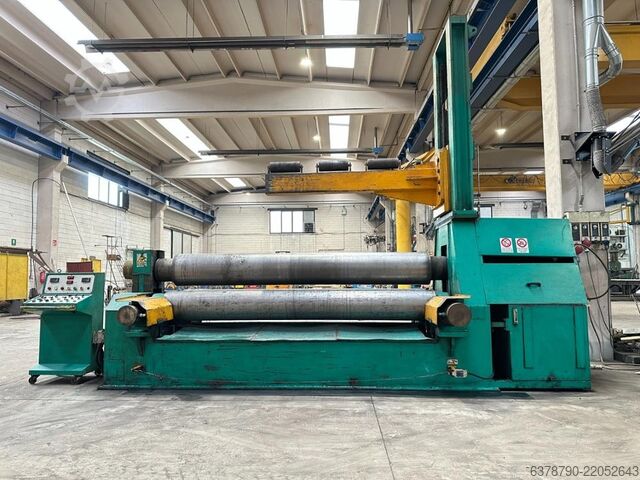 Plate rolling machine SERTOM EMO 30-25