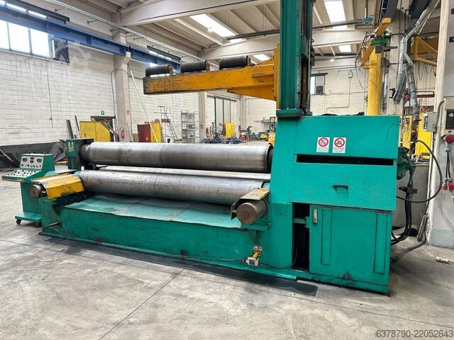 Plate rolling machine SERTOM EMO 30-25