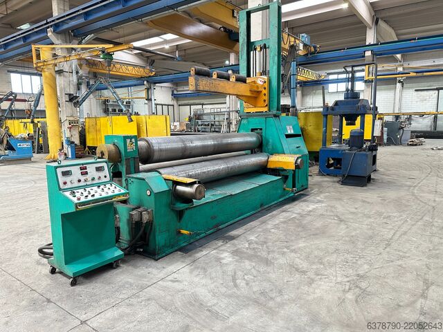 Plate rolling machine SERTOM EMO 30-25