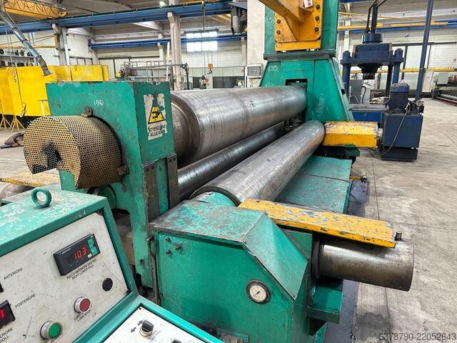 Plate rolling machine SERTOM EMO 30-25