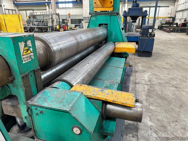 Plate rolling machine SERTOM EMO 30-25