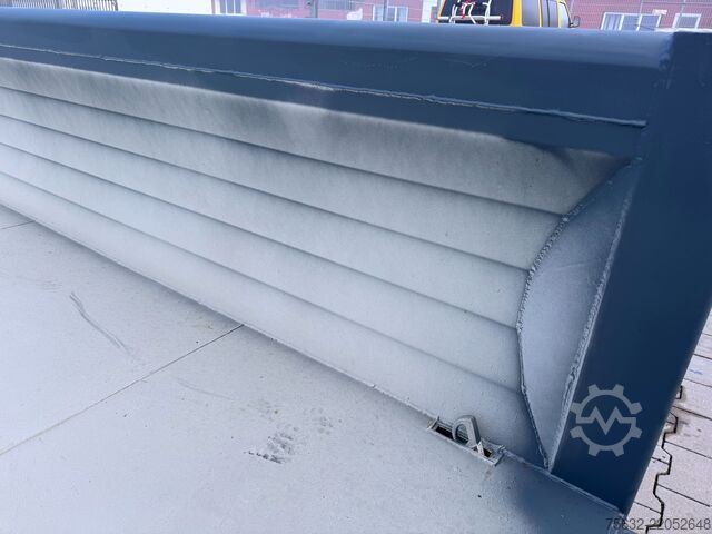 5.5 m rubble container / combined flap SOF Hitta 10m3 Abrollcontainer