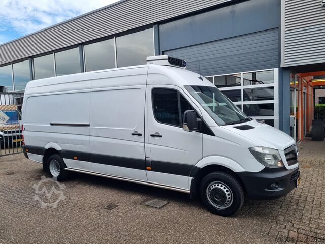 Refrigerated/freezer transport (delivery van) Mercedes-Benz Sprinter 516 CDI Kuhlwagen Maxi Carrier Viento ...